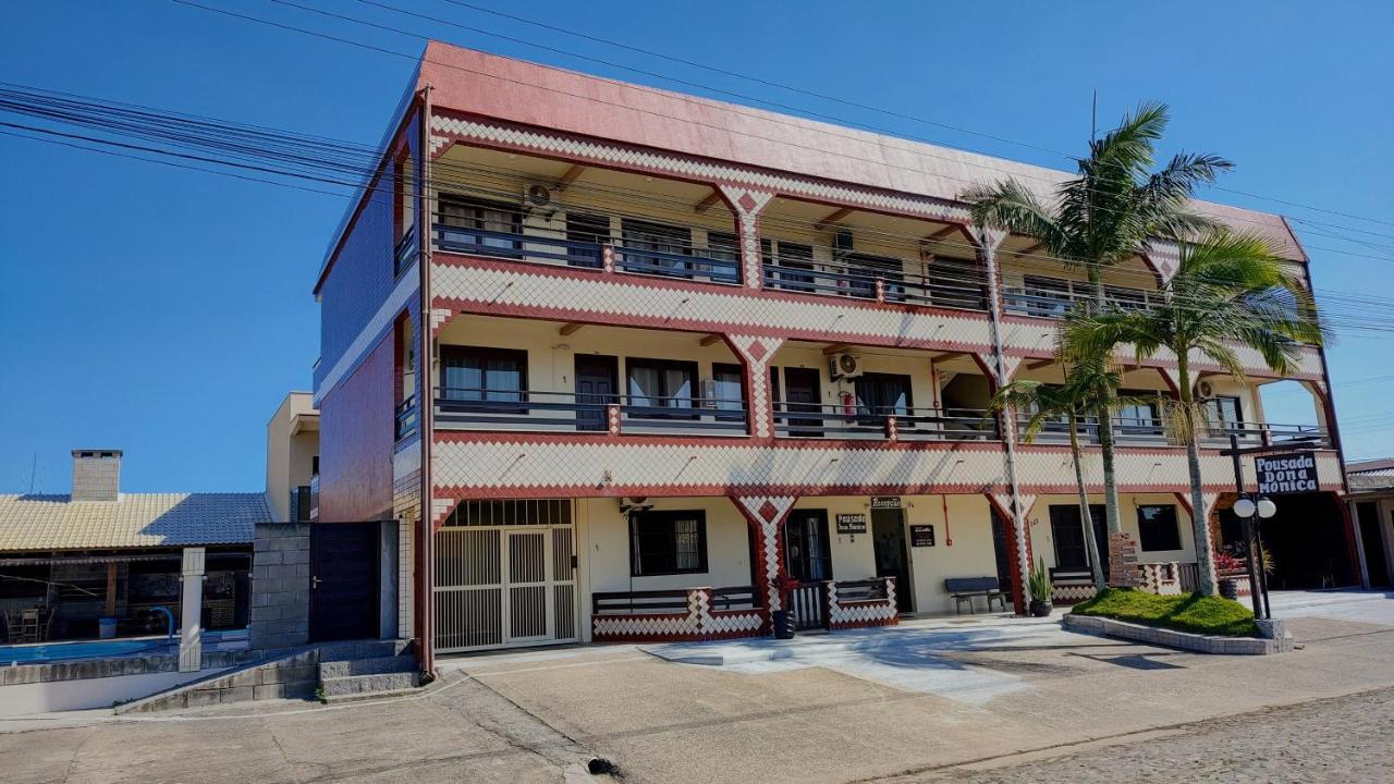 Pousada Dona Mônica Balneario Gaivota Extérieur photo